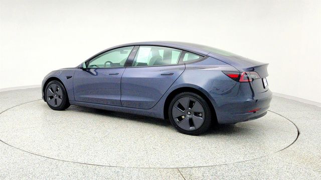 2022 Tesla Model 3 Long Range AWD with White & Black Premium Interior - 22962077 - 6