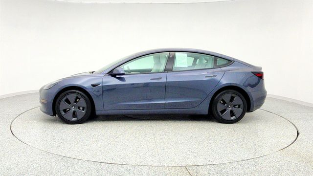 2022 Tesla Model 3 Long Range AWD with White & Black Premium Interior - 22962077 - 7