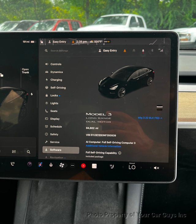 2022 Tesla Model 3 LONG RANGE , FSD FOR LIFE OF TESLA - 23061734 - 24