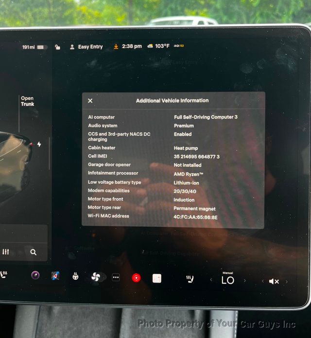 2022 Tesla Model 3 LONG RANGE , FSD FOR LIFE OF TESLA - 23061734 - 25