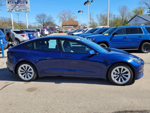 2022 Tesla Model 3 Long Range Sedan 4D - 23018907 - 2