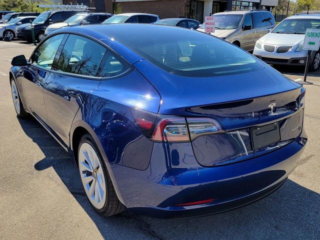 2022 Tesla Model 3 Long Range Sedan 4D - 23018907 - 4