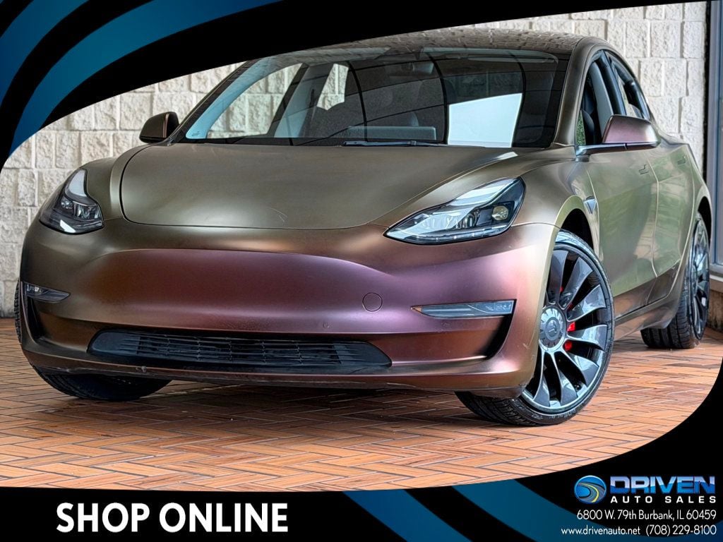 2022 Tesla Model 3 Performance AWD - 23038194 | Video 1