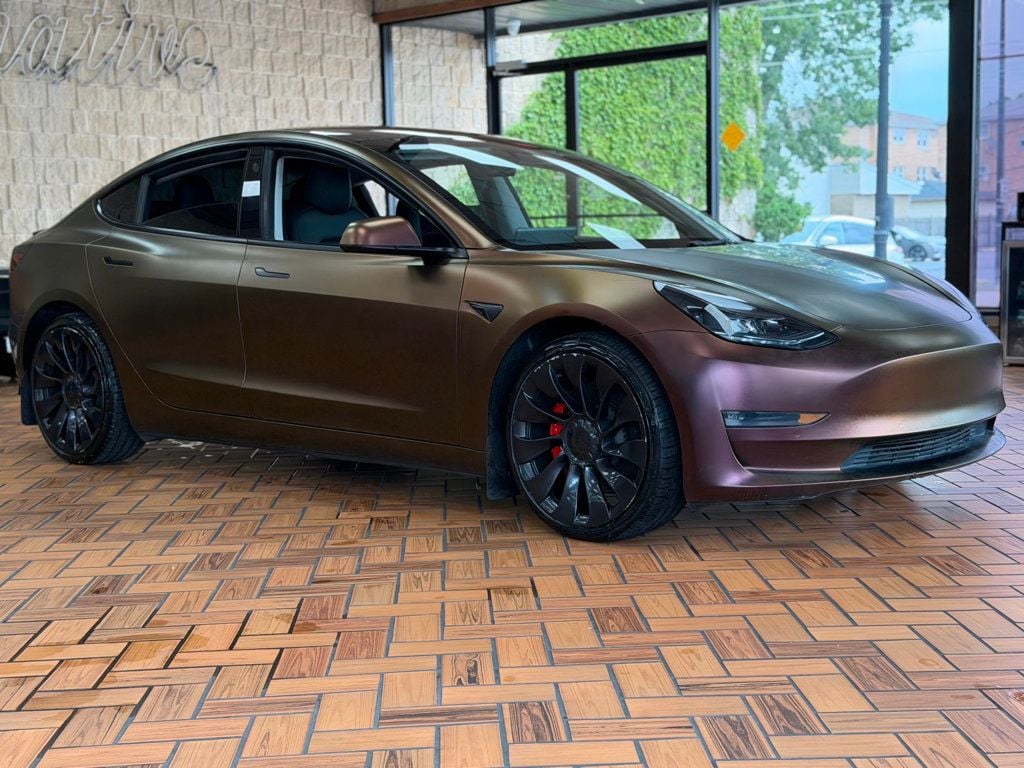 2022 Tesla Model 3 Performance AWD - 23038194 - 9