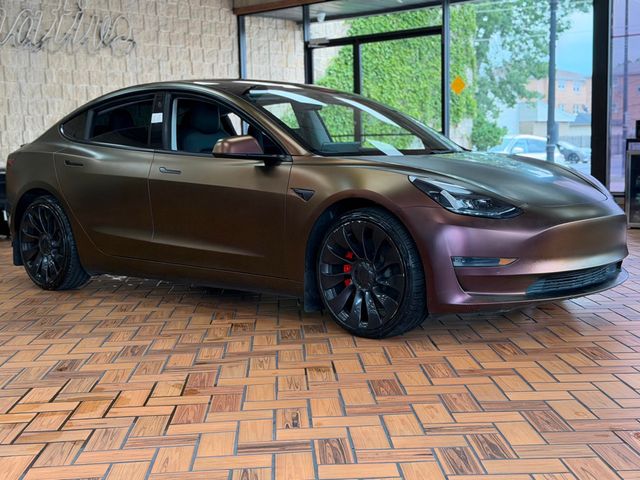 2022 Tesla Model 3 Performance AWD - 23038194 - 9