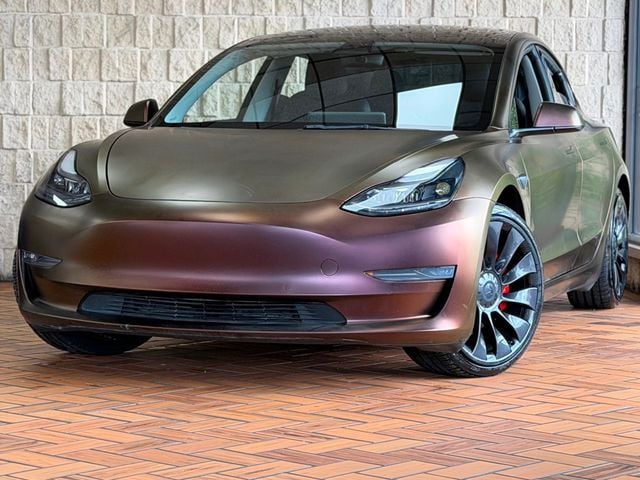 2022 Tesla Model 3 Performance AWD - 23038194 - 1