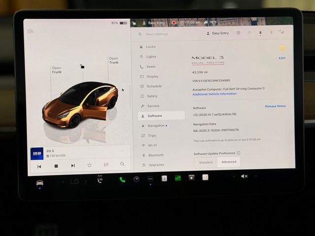2022 Tesla Model 3 Performance AWD - 23038194 - 28