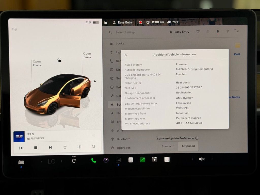 2022 Tesla Model 3 Performance AWD - 23038194 - 29