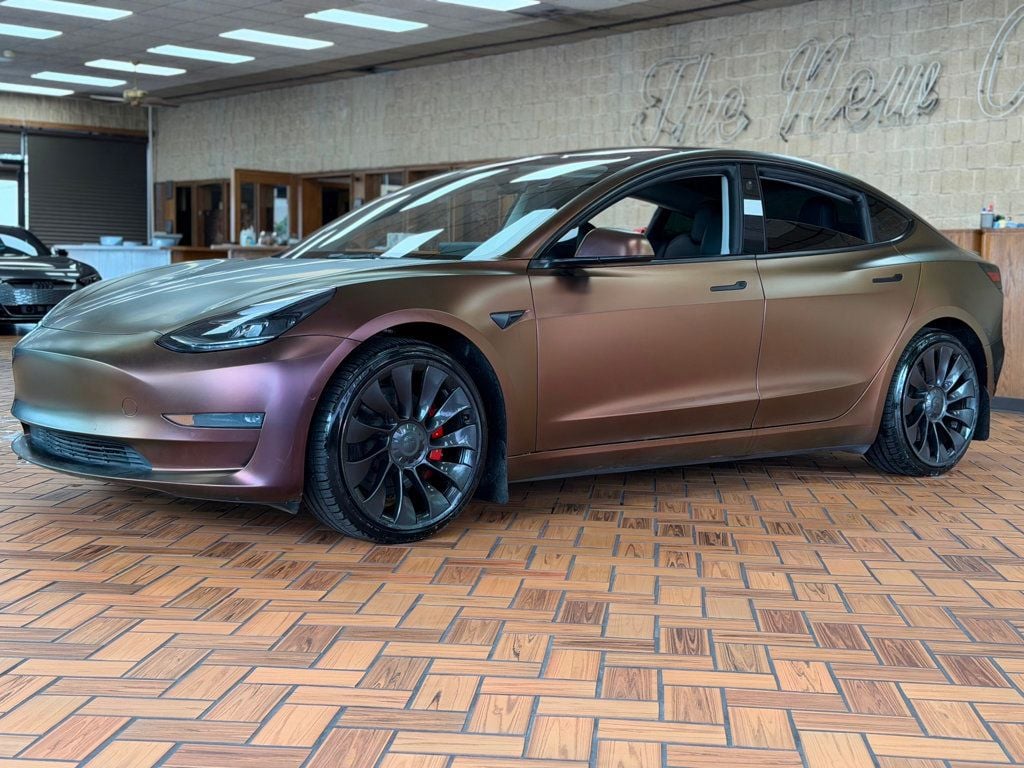 2022 Tesla Model 3 Performance AWD - 23038194 - 3