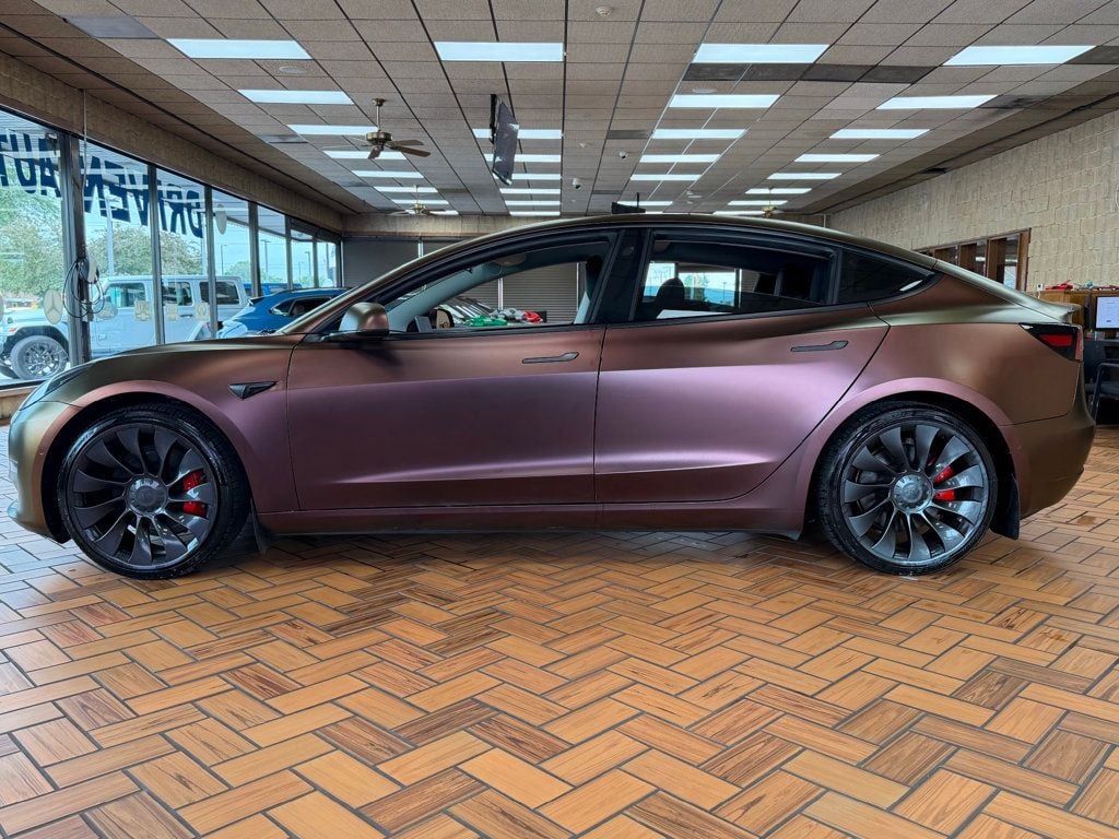 2022 Tesla Model 3 Performance AWD - 23038194 - 4