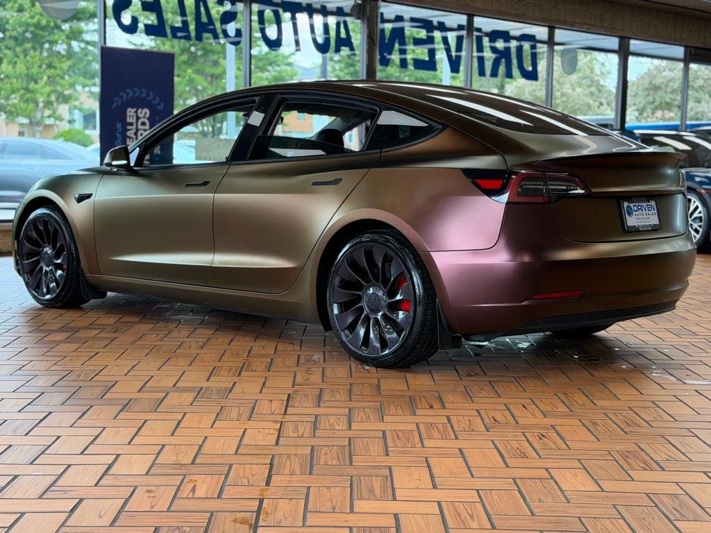 2022 Tesla Model 3 Performance AWD - 23038194 - 5