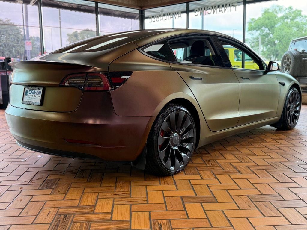 2022 Tesla Model 3 Performance AWD - 23038194 - 7