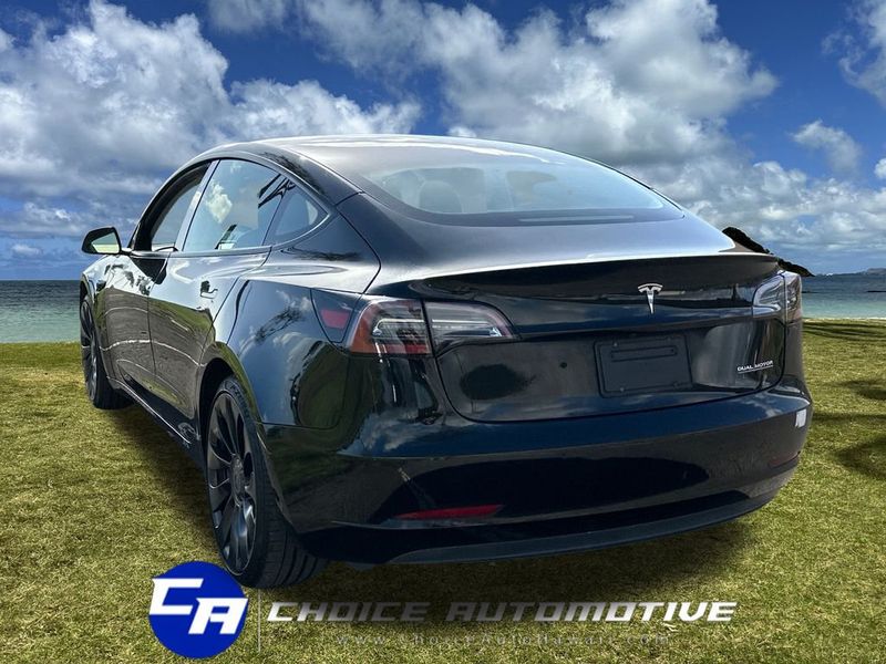 2022 Tesla Model 3 Performance AWD - 22985969 - 4
