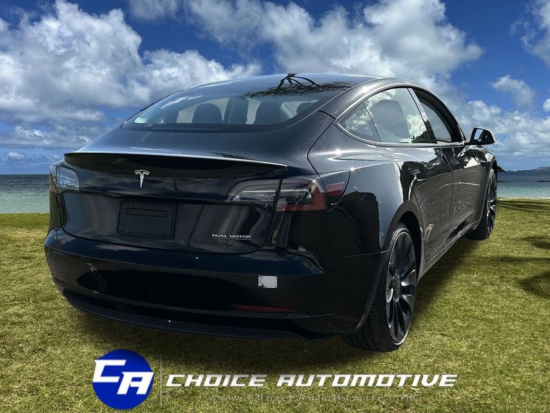 2022 Tesla Model 3 Performance AWD - 22985969 - 6