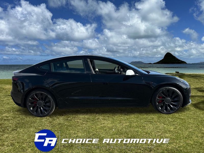 2022 Tesla Model 3 Performance AWD - 22985969 - 7
