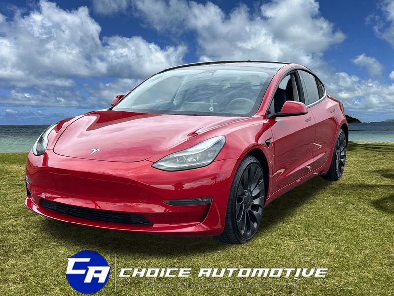 2022 Tesla Model 3 Performance AWD - 22988810 | Video 1