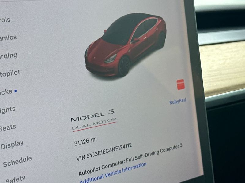 2022 Tesla Model 3 Performance AWD - 22988810 - 21