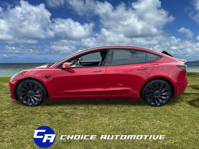 2022 Tesla Model 3 Performance AWD - 22988810 - 2