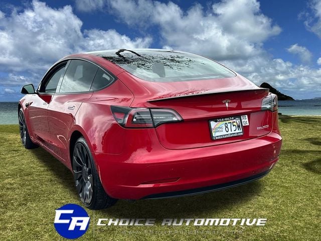 2022 Tesla Model 3 Performance AWD - 22988810 - 4