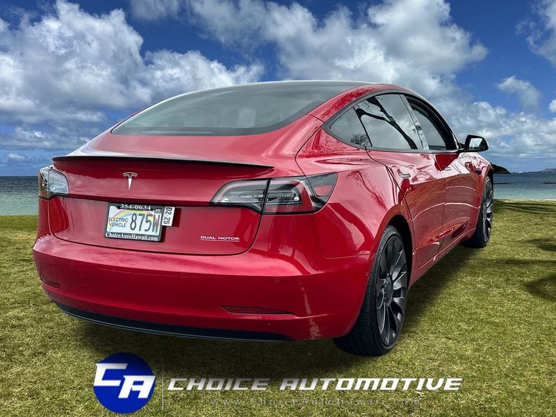 2022 Tesla Model 3 Performance AWD - 22988810 - 6