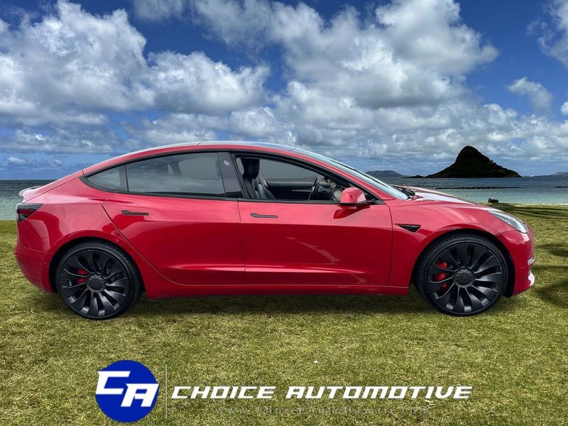 2022 Tesla Model 3 Performance AWD - 22988810 - 7