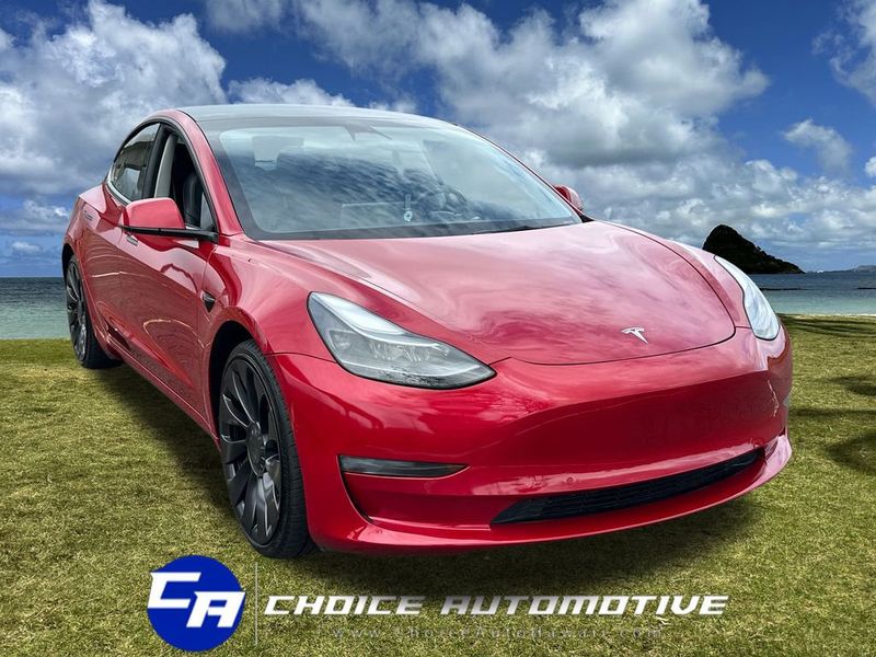2022 Tesla Model 3 Performance AWD - 22988810 - 8