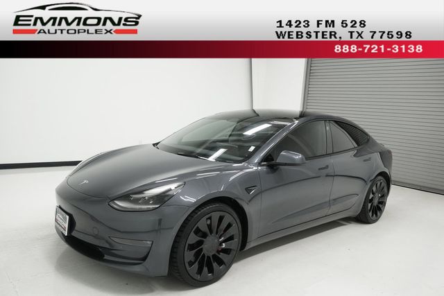 2022 Tesla Model 3 Performance AWD - 22939492 - 0