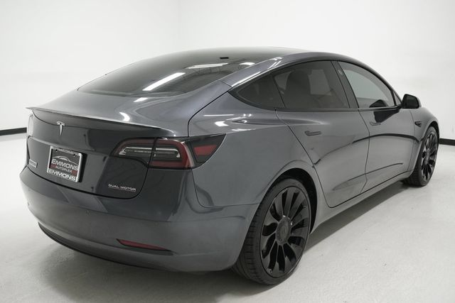 2022 Tesla Model 3 Performance AWD - 22939492 - 1