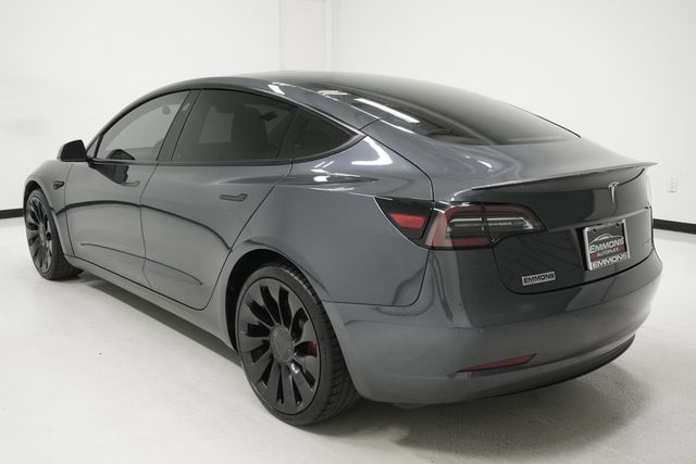2022 Tesla Model 3 Performance AWD - 22939492 - 3