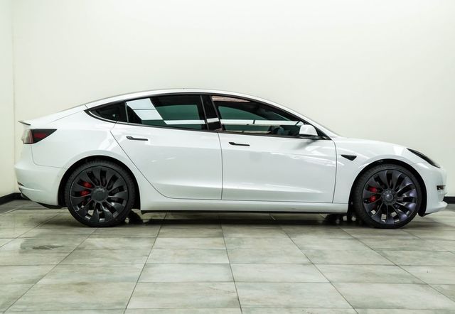 2022 Tesla Model 3 Performance AWD - 23046143 - 9