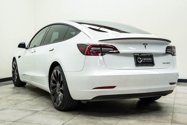 2022 Tesla Model 3 Performance AWD - 23046143 - 10