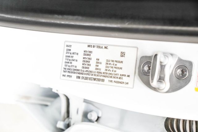 2022 Tesla Model 3 Performance AWD - 23046143 - 38