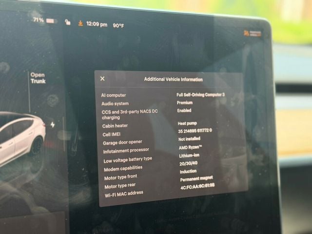2022 Tesla Model 3 Performance AWD - 23033565 - 25