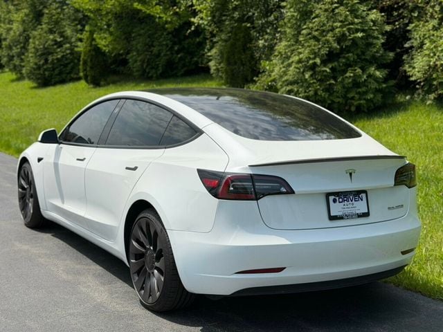 2022 Tesla Model 3 Performance AWD - 23033565 - 3