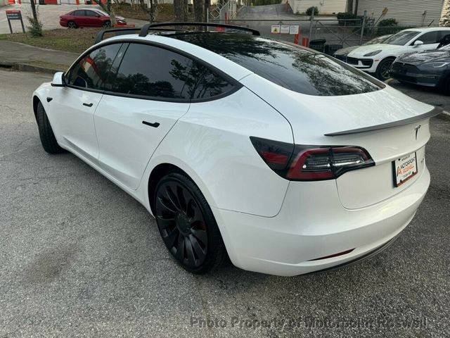 2022 Tesla Model 3 Performance AWD - 22373543 - 2