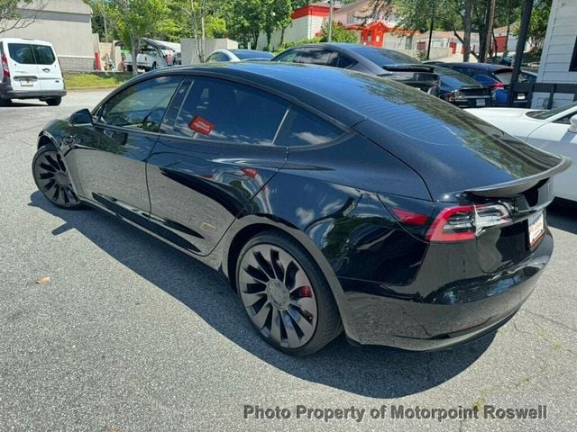 2022 Tesla Model 3 Performance AWD - 22594121 - 1