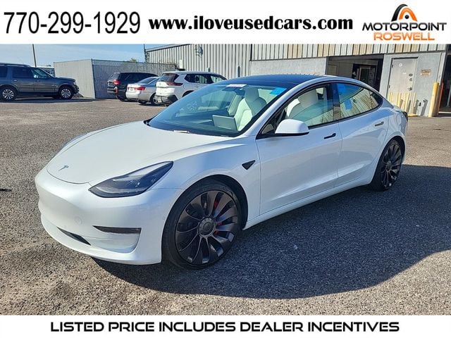 2022 Tesla Model 3 Performance AWD - 22672709 - 0