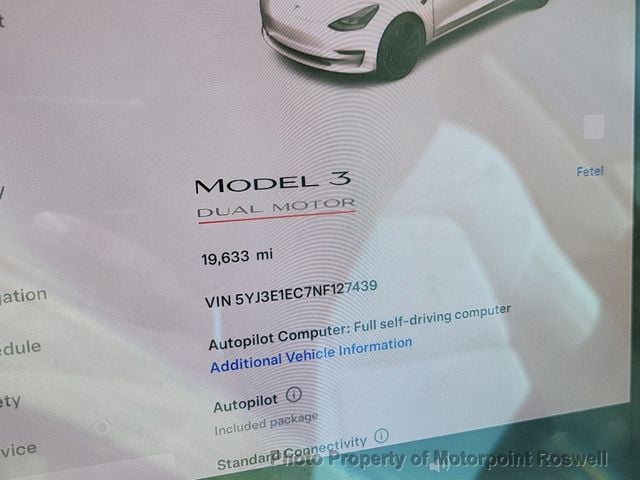 2022 Tesla Model 3 Performance AWD - 22672709 - 1