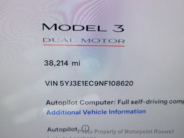 2022 Tesla Model 3 Performance AWD - 22672711 - 1