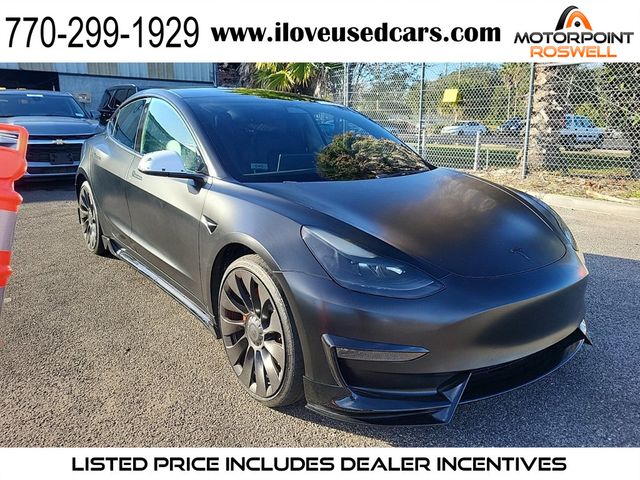 2022 Tesla Model 3 Performance AWD - 22718908 - 0