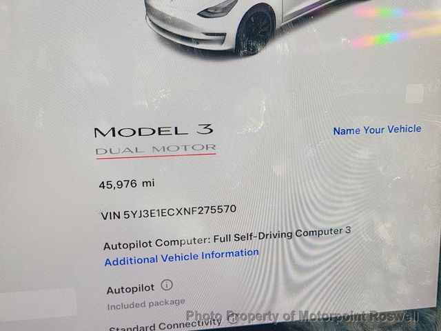 2022 Tesla Model 3 Performance AWD - 22718908 - 1