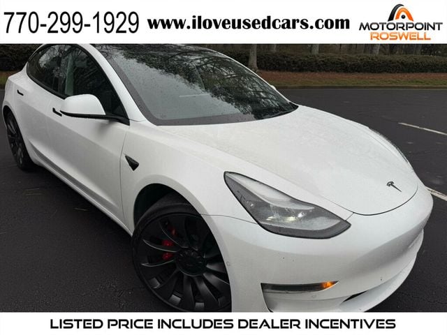 2022 Tesla Model 3 Performance AWD - 22773871 - 0