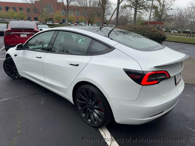 2022 Tesla Model 3 Performance AWD - 22773871 - 4