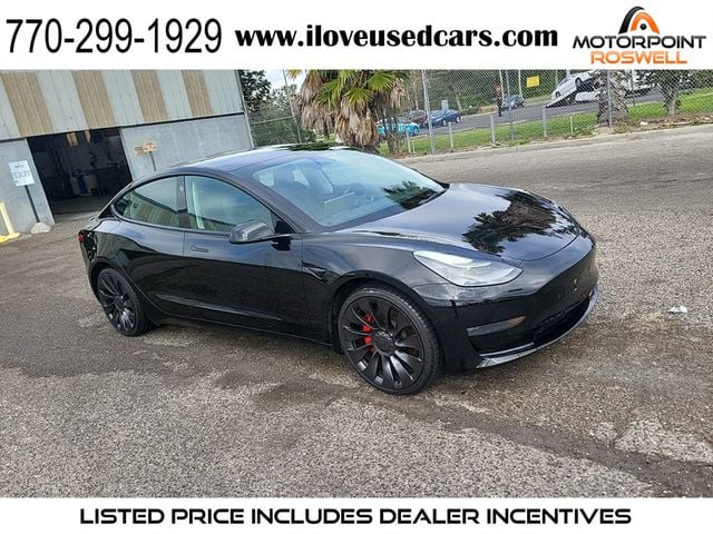 2022 Tesla Model 3 Performance AWD - 22774899 - 0