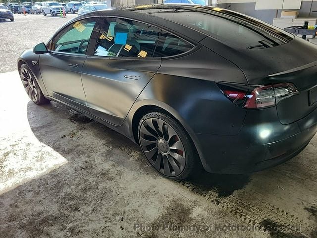 2022 Tesla Model 3 Performance AWD - 22920826 - 4