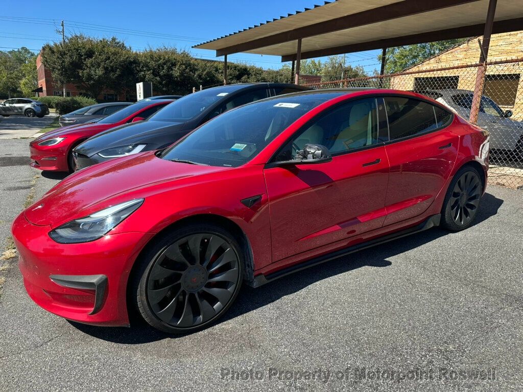 2022 Tesla Model 3 Performance photo 2