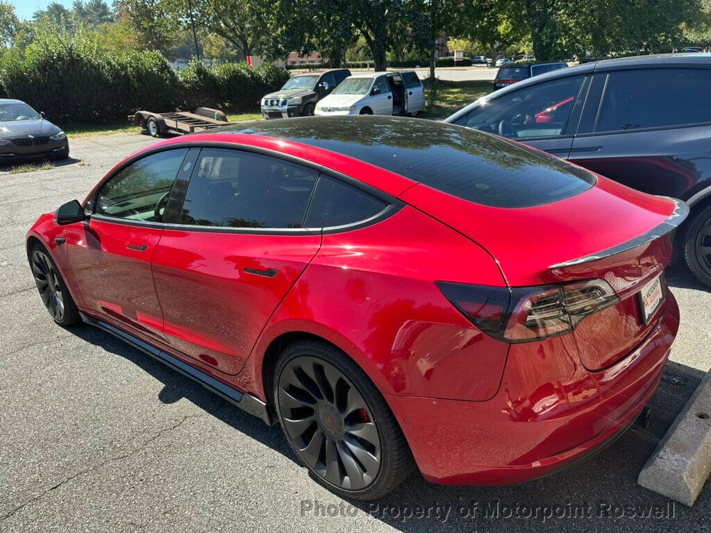 2022 Tesla Model 3 Performance photo 3