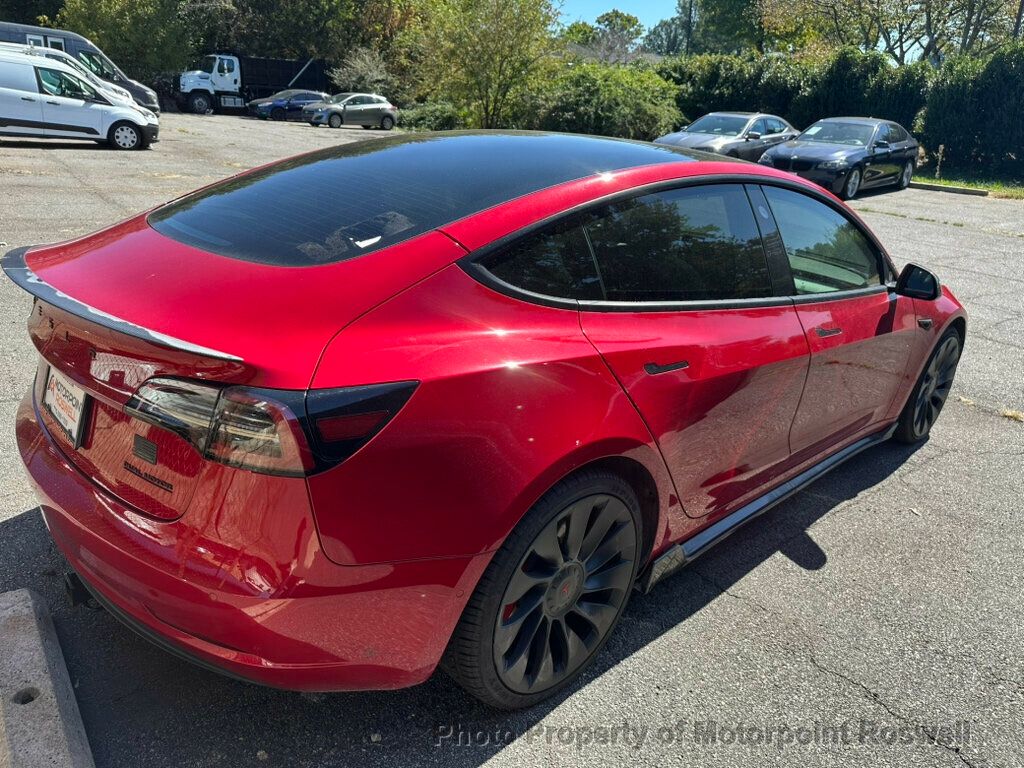 2022 Tesla Model 3 Performance photo 4