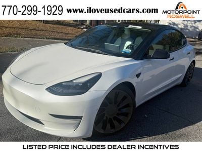 2022 Tesla Model 3