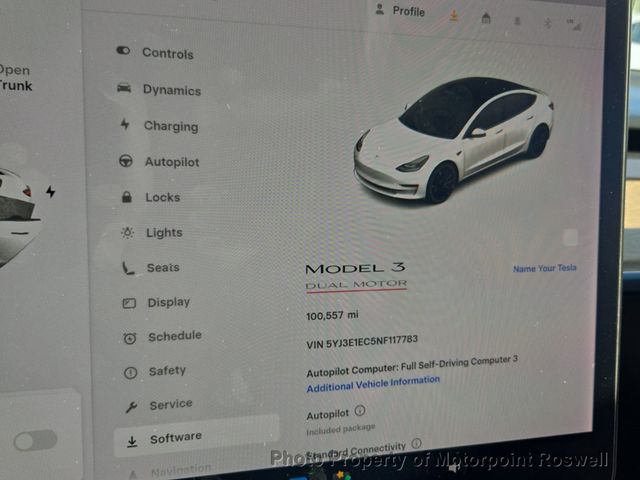 2022 Tesla Model 3 Performance AWD - 22948191 - 3